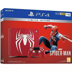 Sony PlayStation 4 Pro 1 TB – Spiderman edition